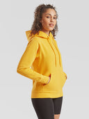 Felpa Donna cappuccio Classic 620380