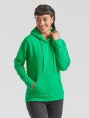 Felpa Donna cappuccio Classic 620380