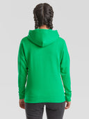 Felpa Donna cappuccio Classic 620380