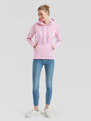 Felpa Donna cappuccio Classic 620380