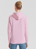 Felpa Donna cappuccio Classic 620380