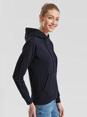 Felpa Donna cappuccio Classic 620380