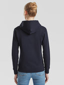 Felpa Donna cappuccio Classic 620380