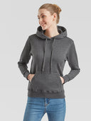 Felpa Donna cappuccio Classic 620380