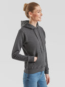 Felpa Donna cappuccio Classic 620380