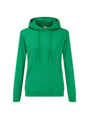 Felpa Donna cappuccio Classic 620380