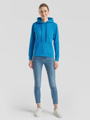 Felpa Donna cappuccio Classic 620380