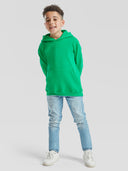 Felpa Bambino cappuccio Classic 620430