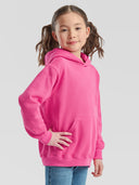 Felpa Bambino cappuccio Classic 620430