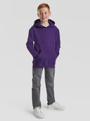 Felpa Bambino cappuccio Classic 620430