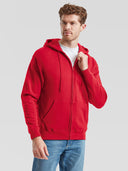 Felpa Unisex cappuccio e zip Classic 620620