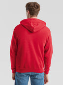 Felpa Unisex cappuccio e zip Classic 620620