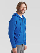 Felpa Unisex cappuccio e zip Classic 620620