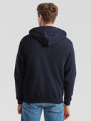 Felpa Unisex cappuccio e zip Classic 620620