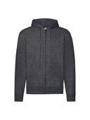 Felpa Unisex cappuccio e zip Classic 620620