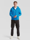 Felpa Unisex cappuccio e zip Classic 620620