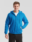 Felpa Unisex cappuccio e zip Classic 620620