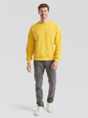 Felpa Unisex girocollo Classic 622020