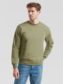 Felpa Unisex girocollo Classic 622020