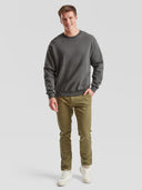 Felpa Unisex girocollo Classic 622020