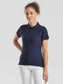 Polo Donna manica corta Premium 630300