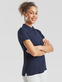 Polo Donna manica corta Premium 630300