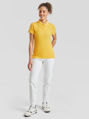 Polo Donna manica corta Premium 630300