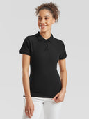 Polo Donna manica corta Premium 630300