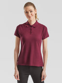 Polo Donna manica corta Premium 630300