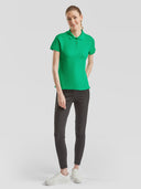 Polo Donna manica corta Premium 630300