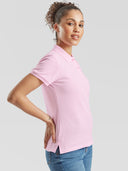 Polo Donna manica corta Premium 630300