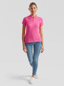 Polo Donna manica corta Premium 630300