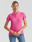 Polo Donna manica corta Premium 630300