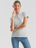 Polo Donna manica corta Premium 630300