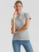 Polo Donna manica corta Premium 630300