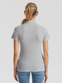 Polo Donna manica corta Premium 630300