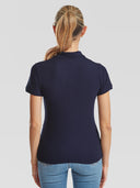 Polo Donna manica corta Premium 630300