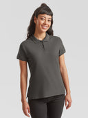 Polo Donna manica corta Premium 630300