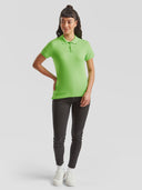 Polo Donna manica corta Premium 630300