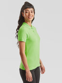 Polo Donna manica corta Premium 630300