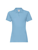 Polo Donna manica corta Premium 630300