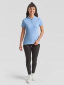 Polo Donna manica corta Premium 630300