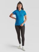 Polo Donna manica corta Premium 630300