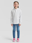 Polo Bambino manica lunga Premium 632010