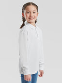 Polo Bambino manica lunga Premium 632010