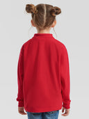 Polo Bambino manica lunga Premium 632010