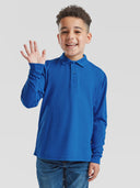 Polo Bambino manica lunga Premium 632010