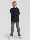 Polo Bambino manica lunga Premium 632010