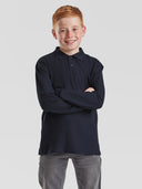 Polo Bambino manica lunga Premium 632010