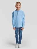 Polo Bambino manica lunga Premium 632010